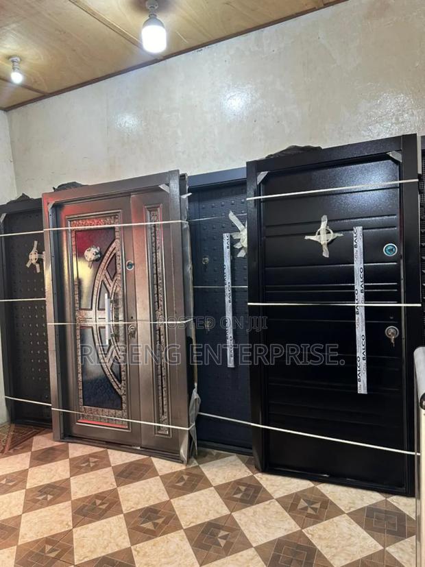 Turkish Quality Single Security Door