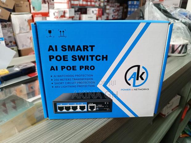 Ai Smart 4 Port Poe Switch · Photo 4