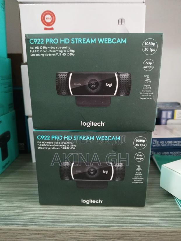 Logitech C922 Pro HD Stream WEBCAM · Photo 3