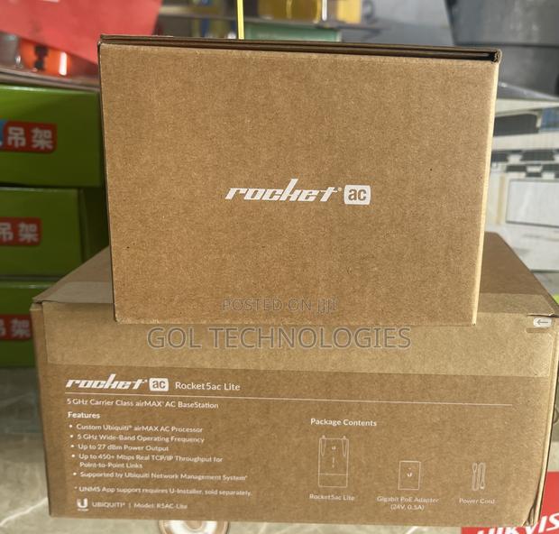 Rocket AC Lite Ubiquiti Rocket 5AC Lite Airmax · Photo 3