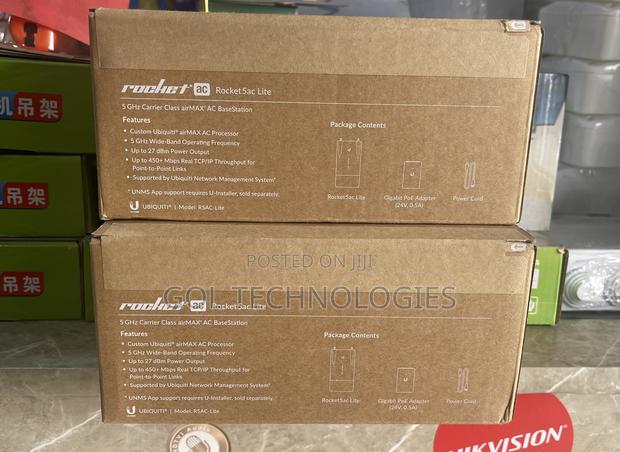 Rocket AC Lite Ubiquiti Rocket 5AC Lite Airmax · Photo 4
