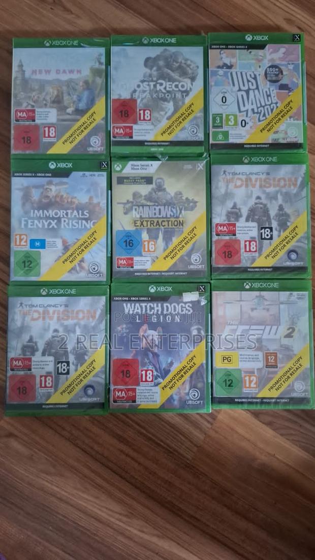 Various Xbox One Games CD From UK · Photo 2