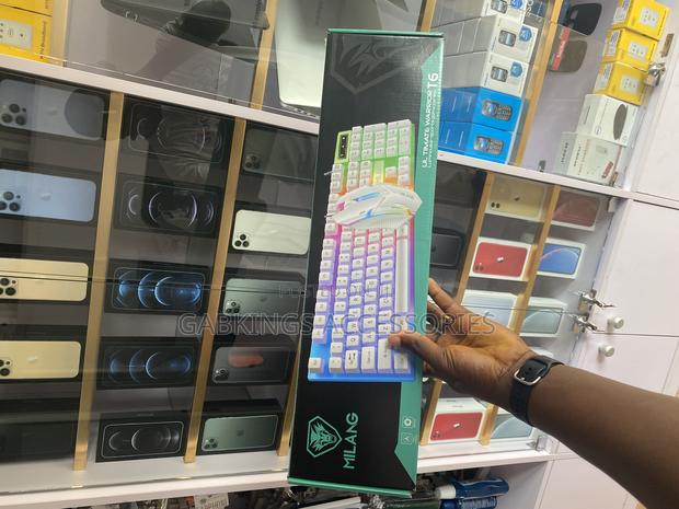 Gaming Keyboard + Mouse Combo · Photo 3