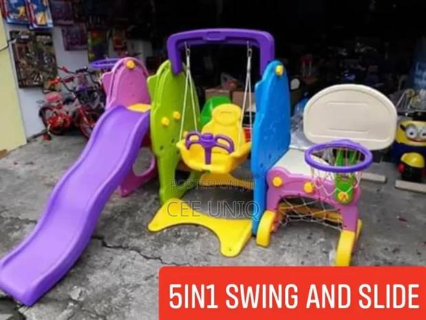 5 in 1 Indoor and Outdoor Side for Kids · Photo 2