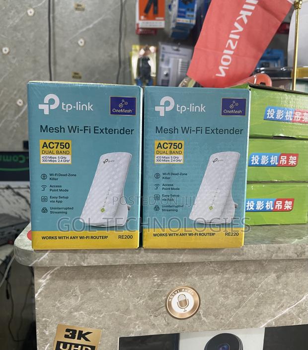 Tp-Link Range Extender Ac750 Dual Band Mesh Wifi Extender · Photo 4