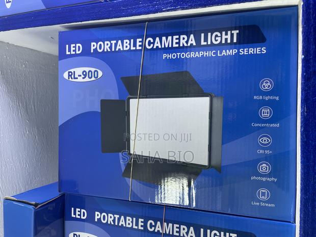 Rl-900 Led Portable Video Light · Photo 1