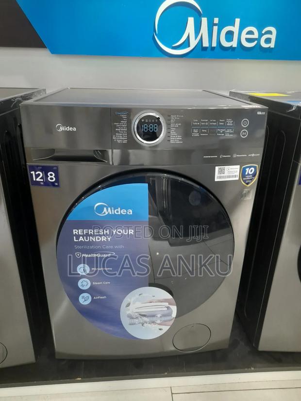 Midea 12kg/ 8kg Washer Dryer photo 2