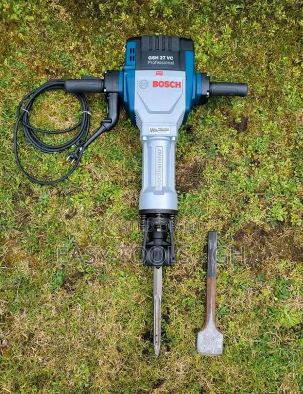 Bosch Pro Jack Hammer Demolition GSH 27 Vc · Photo 4