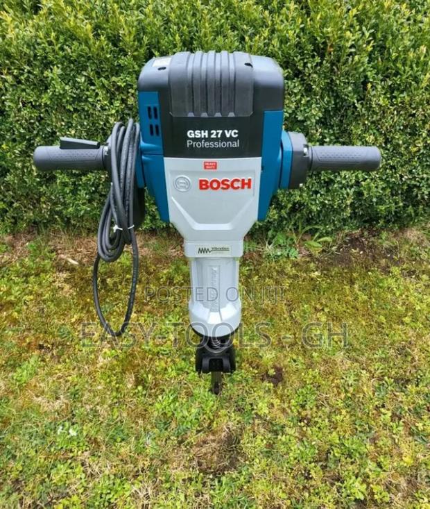 Bosch Pro Jack Hammer Demolition GSH 27 Vc · Photo 3
