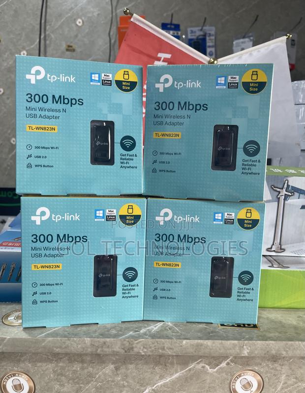 Tp-Link Mini USB Wireless Adapter N300 Usb 2.0 · Photo 3