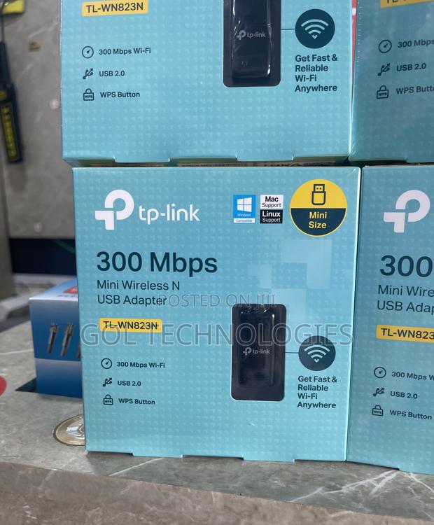 Tp-Link Mini USB Wireless Adapter N300 Usb 2.0 · Photo 4