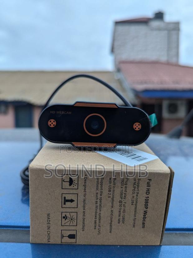 Full HD 1080P Webcam With Microphone USB 2.0 60 FPS Streamin · Photo 4