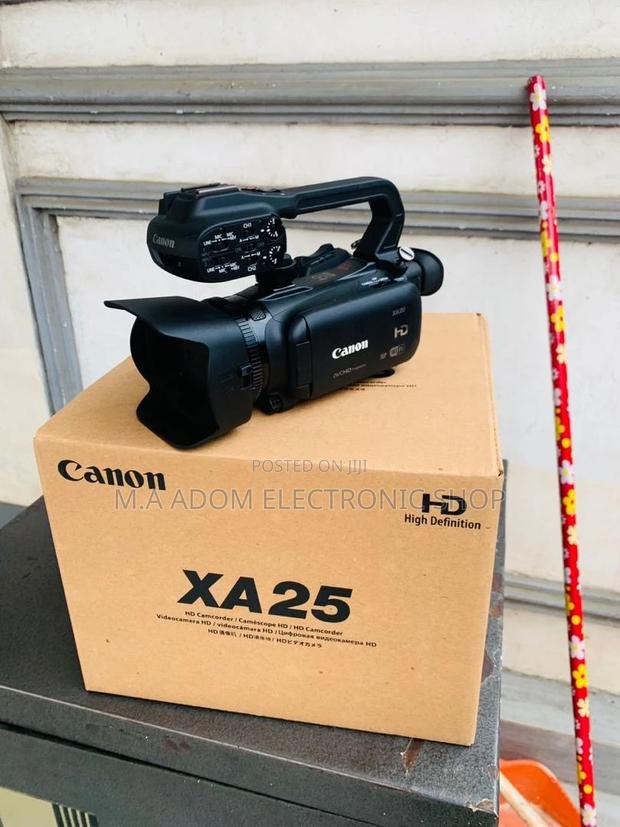 Brand New Canon XA25 Professional Camcorder(Black). · Photo 2