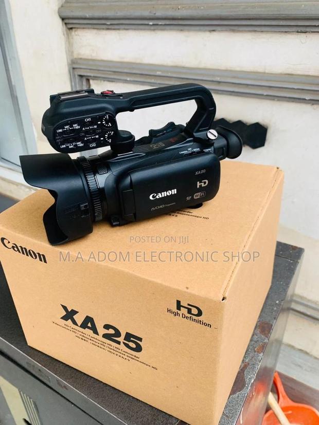 High Quality Canon XA25 Professional Camcorder(Black). · Photo 2