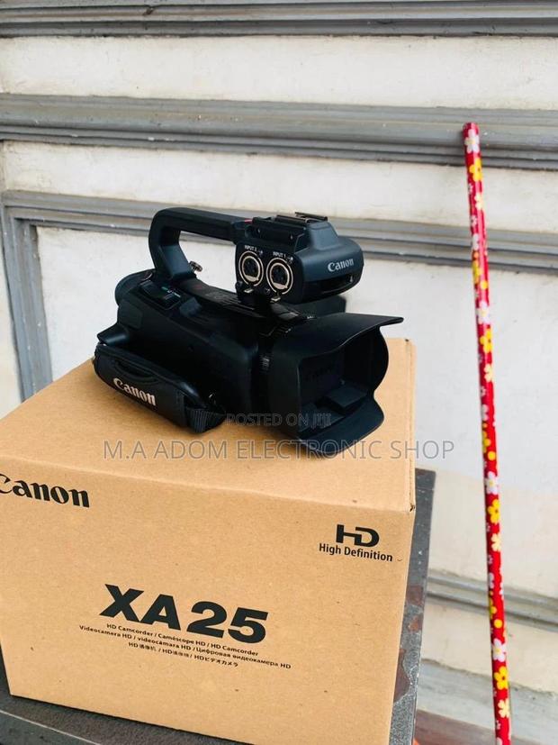Affordable Anon XA25 Professional Camcorder(Black). · Photo 2