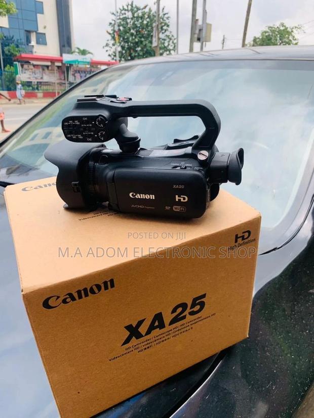 Sealed in Box Anon XA25 Professional Camcorder(Black). · Photo 2