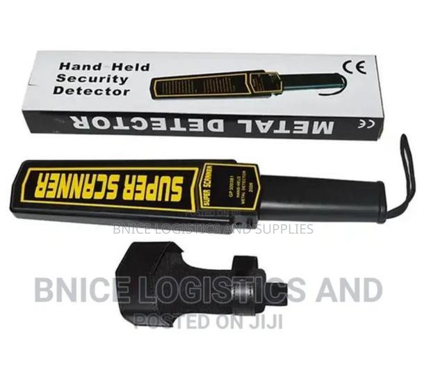 Rechargeable Metal Detector/ Scanner, Weapon Detector