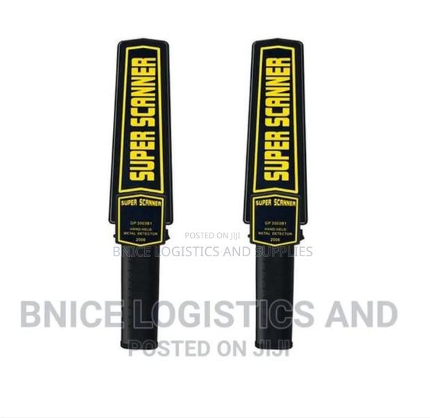 Rechargeable Metal Detector/ Scanner, Weapon Detector photo 2