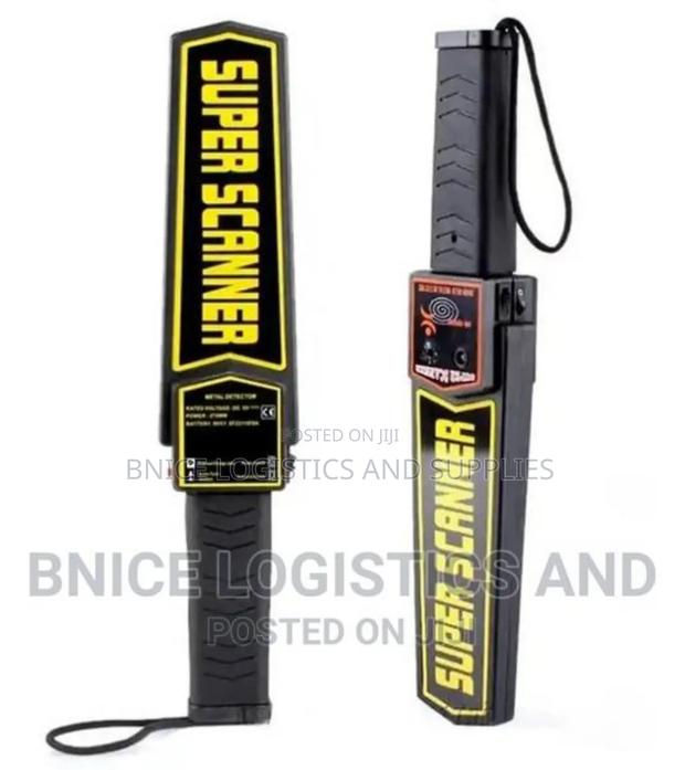 Rechargeable Metal Detector/ Scanner, Weapon Detector photo 3