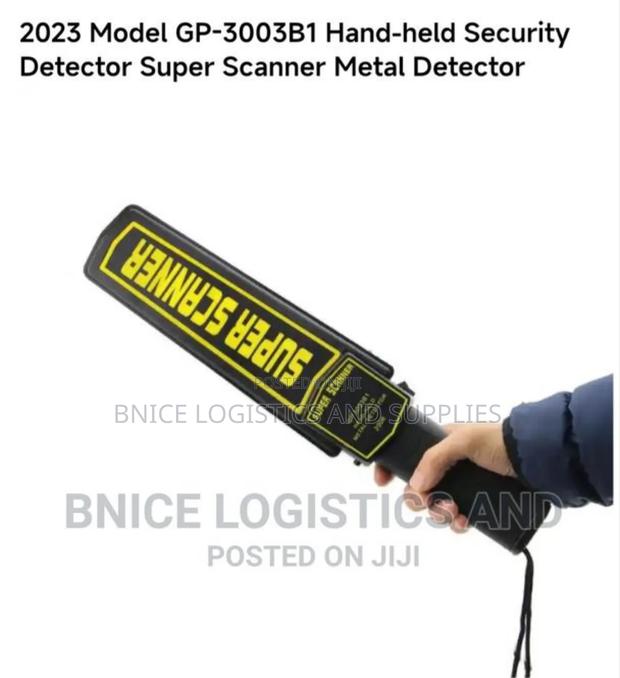 Rechargeable Metal Detector/ Scanner, Weapon Detector photo 4