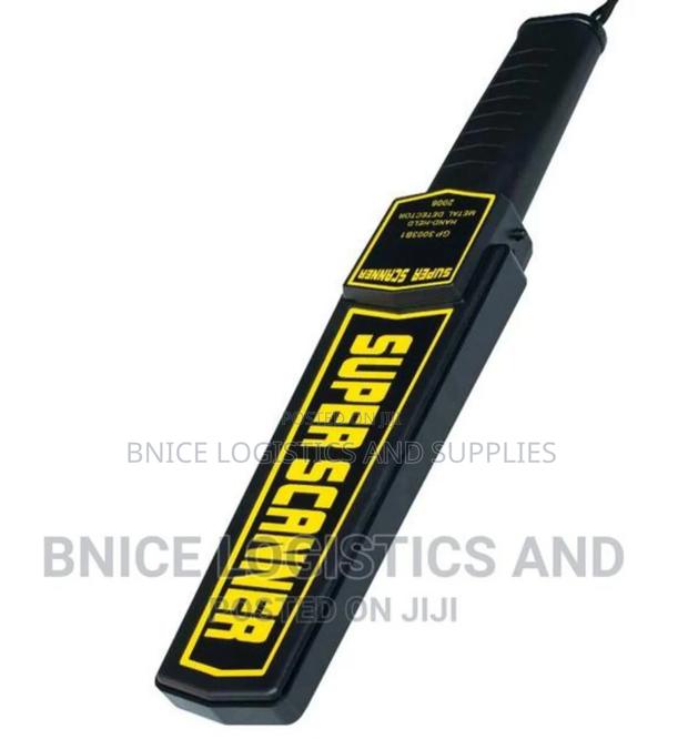 Rechargeable Metal Detector/ Scanner, Weapon Detector photo 5