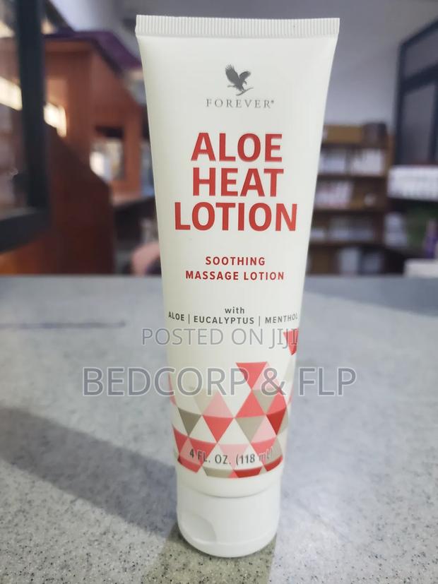 Aloe Heat Lotion Gel · Photo 2