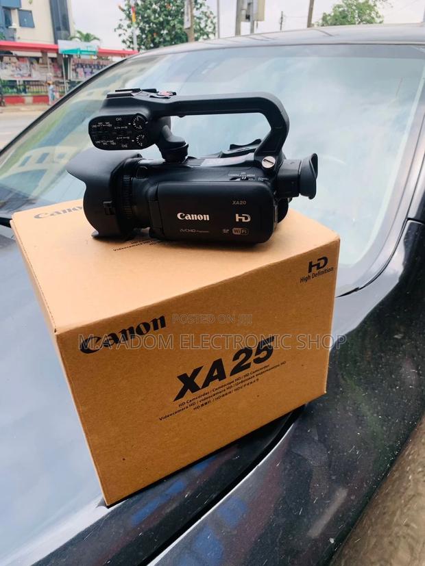 Sealed in Box Anon XA25 Professional Camcorder · Photo 2