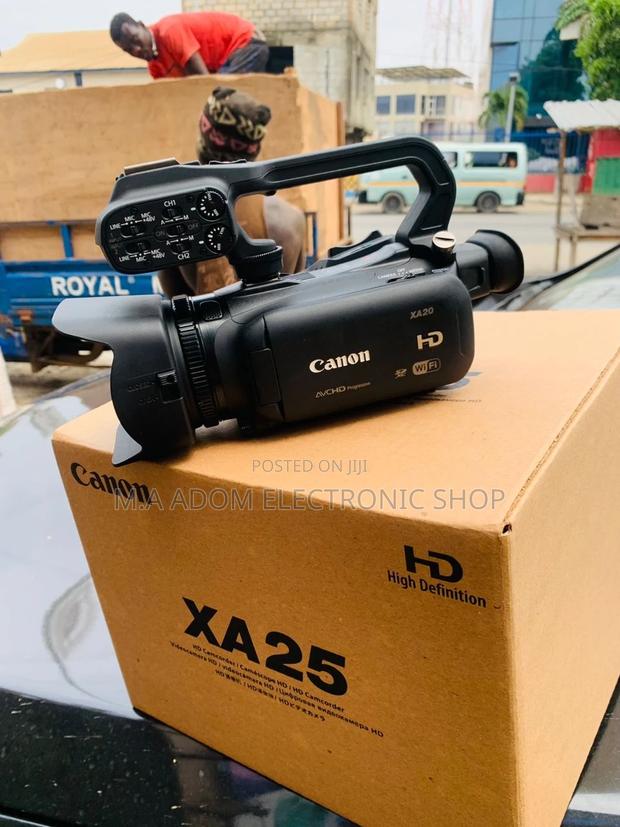 Fresh in Box Anon XA25 Professional Camcorder. · Photo 2