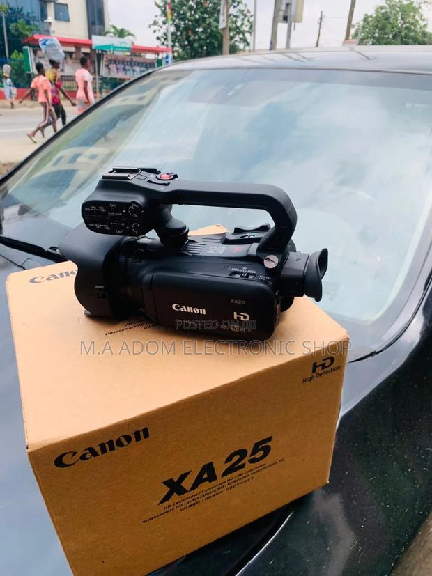 Fresh in Box Anon XA25 Professional Camcorder(Black). · Photo 2