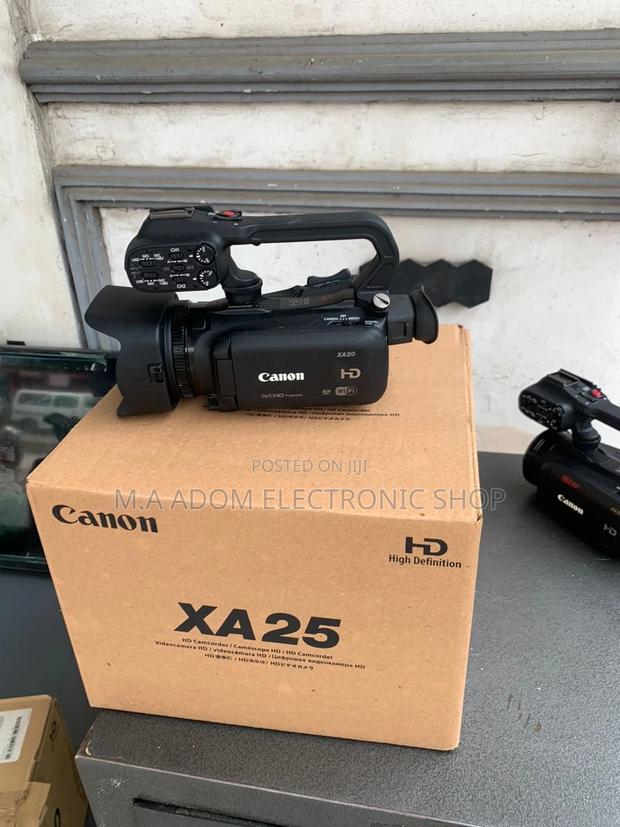Newly in Stock Canon XA25 Professional Camcorder. · Photo 2