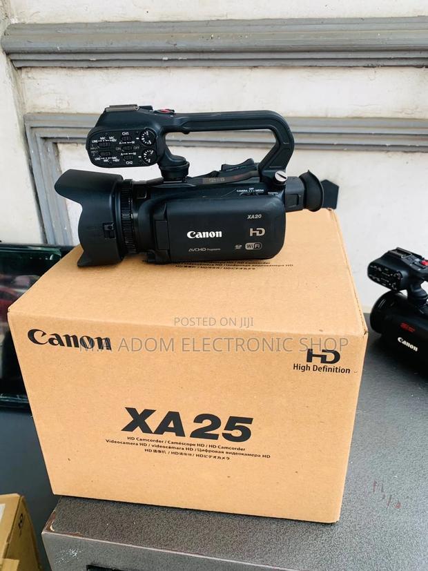 Long Lasting Canon XA25 Professional Camcorder. · Photo 2