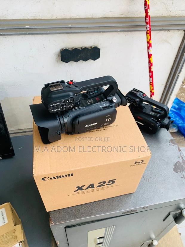 Shop Original Canon XA25 Professional Camcorder. · Photo 2