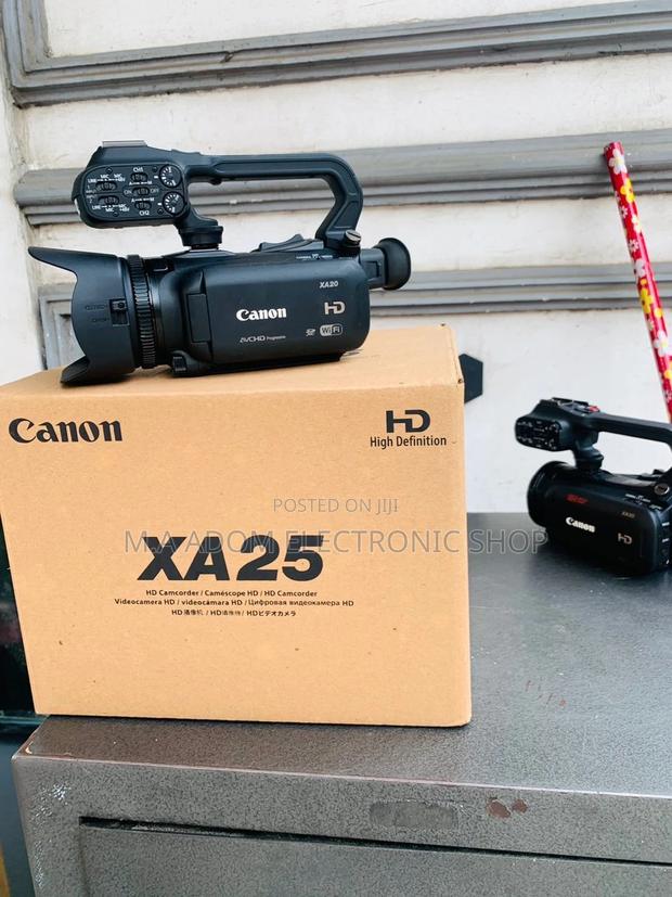 Shop Original Canon XA25 Professional Camcorder(Black). · Photo 2