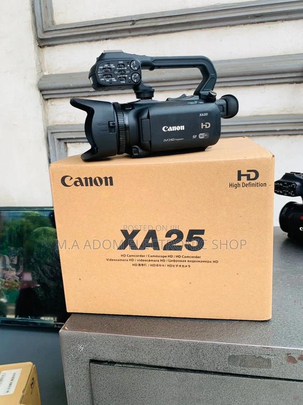 Shop Quality Canon XA25 Professional Camcorder. · Photo 2