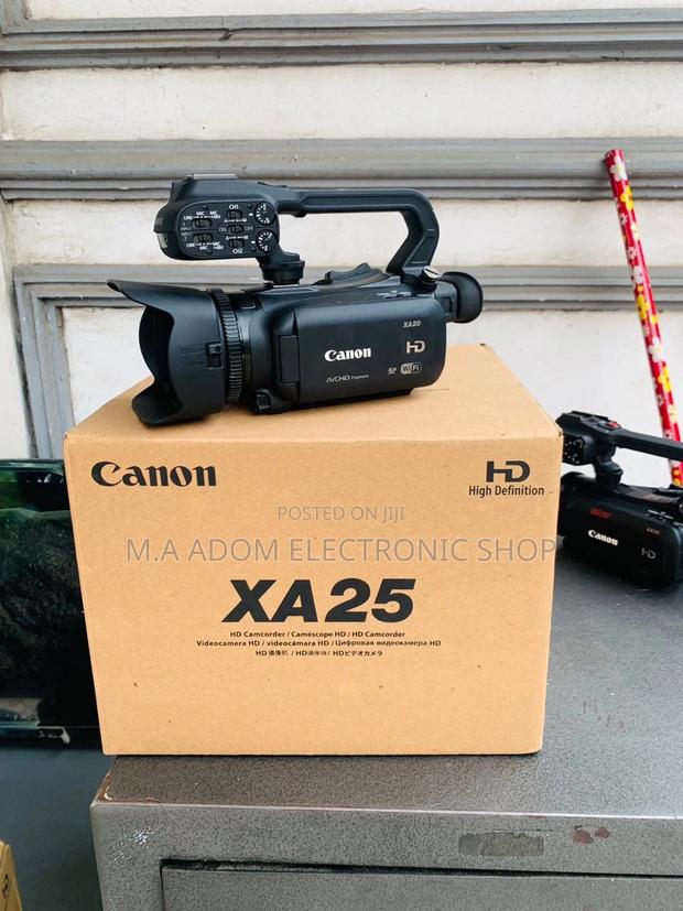 Elegantly Designed Canon XA25 Professional Camcorder. · Photo 2