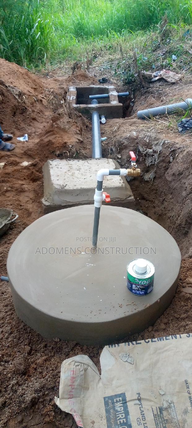 Biogas Toilet - Gas for Cooking photo 3