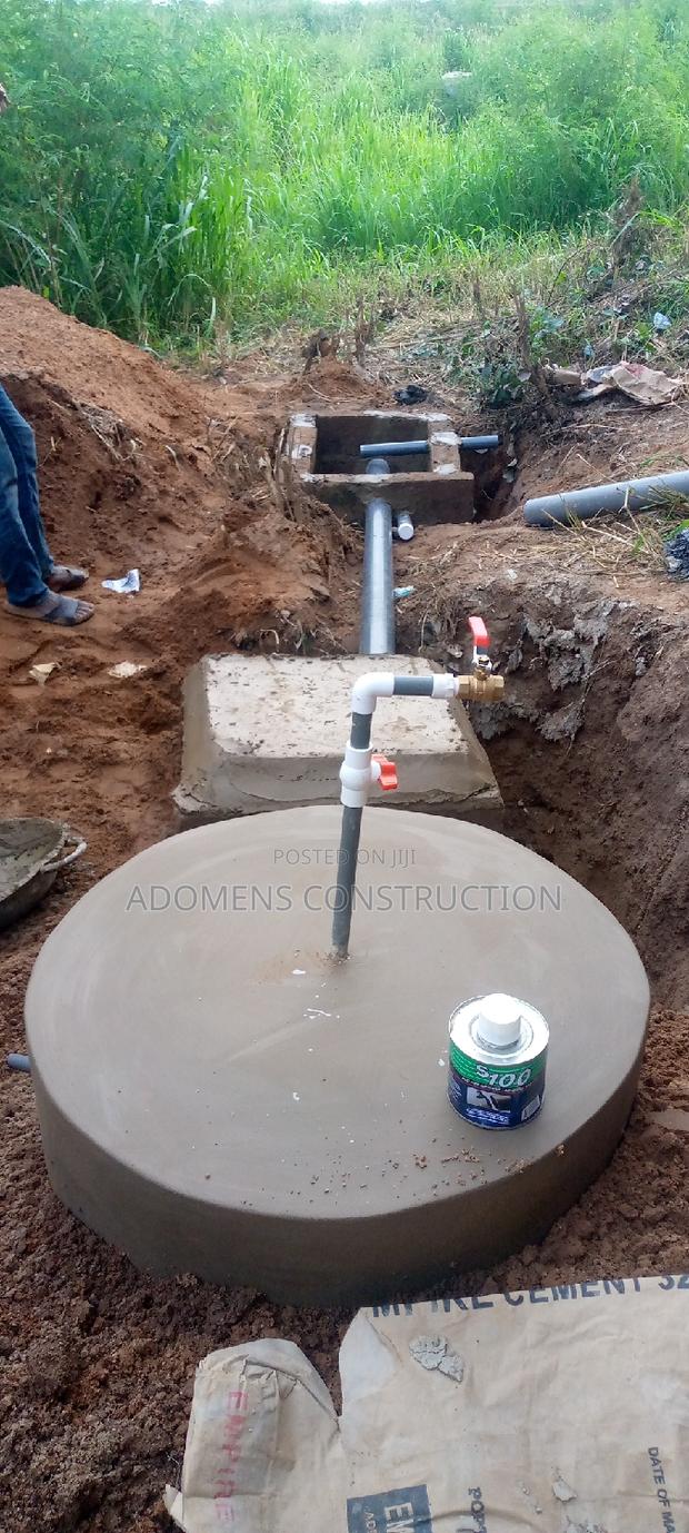 Biogas Toilet - Gas for Cooking photo 4