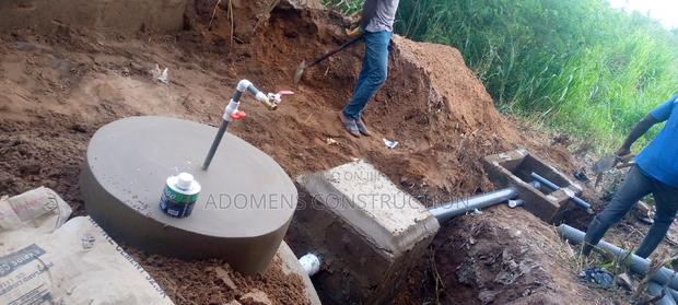Biogas Toilet - Gas for Cooking photo 5
