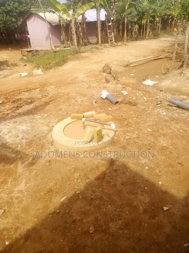 Biogas Toilet - Gas for Cooking photo 6