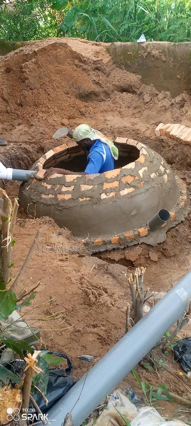 Biogas Toilet - Gas for Cooking photo 9