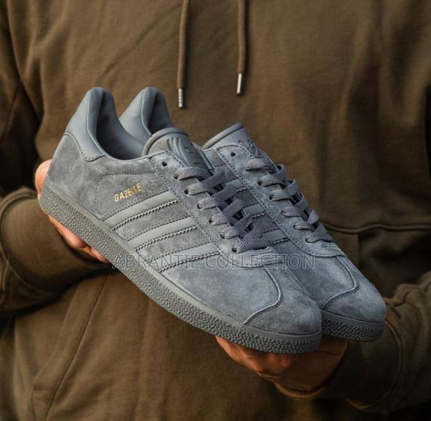 Adidas Gazelle Dark Grey · Photo 4