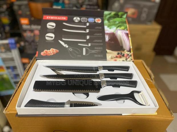 Quality Big Size 6 Pieces Knife Set · Photo 2