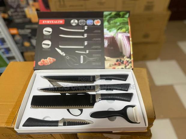 Authentic 6 Pieces Knife Set (Big Size) · Photo 2