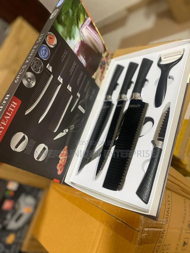 Affordable 6 Pieces Knife Set · Photo 2