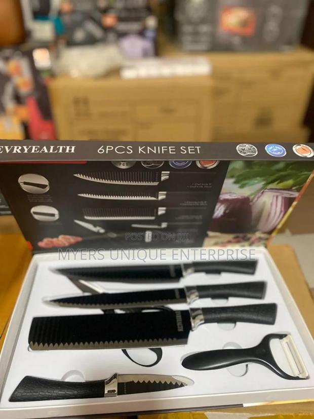 Durable 6 Pieces Knife Set (Big Size) · Photo 2