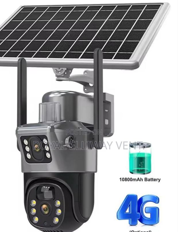 Solar Dual PTZ Camera photo 2