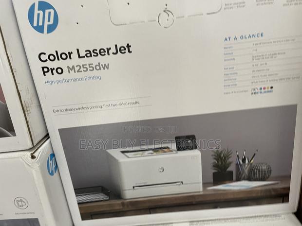 Hp Laser Color M255dw Wireless Printer