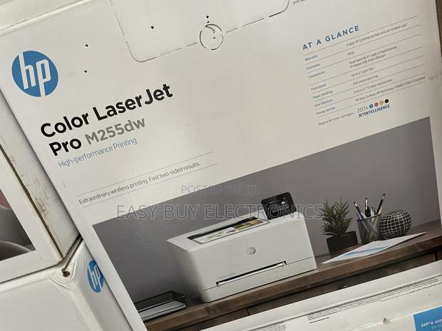 Hp Laser Color M255dw Wireless Printer photo 2