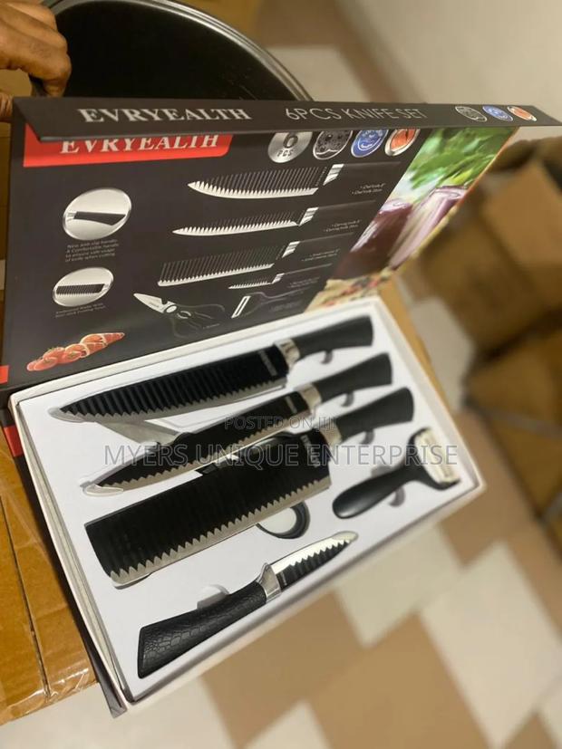 Highly Efficient Knife Set (Big Size) · Photo 2