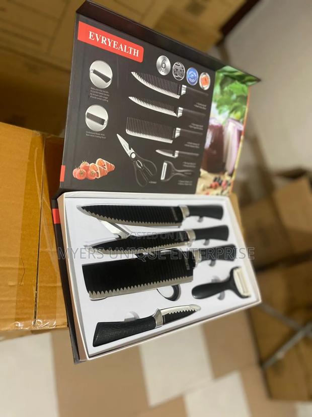 Sharp 6 Pieces Knife Set · Photo 2